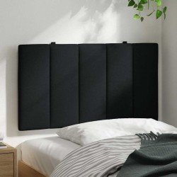 Coussin de tête de lit Hanko noir 90 cm tissu 629804629804