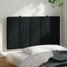 Coussin de tête de lit Hanko noir 90 cm tissu 629804629804
