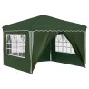 Tente de fête pop-up 288 x 288 x 245 cm Vert Tissu Oxford 629820629820