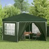 Tente de fête pop-up 288 x 288 x 245 cm Vert Tissu Oxford 629820629820