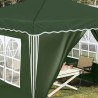 Tente de fête pop-up 288 x 288 x 245 cm Vert Tissu Oxford 629820629820