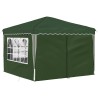 Tente de fête pop-up 288 x 288 x 245 cm Vert Tissu Oxford 629820629820