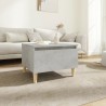 Table d'appoint Gris béton 50x46x35 cm Bois d'ingénierie 629822629822