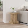 Table d'appoint Chêne artisanal 35,5 x 35 x 40 cm 629824629824