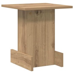 Table d'appoint Chêne artisanal 35,5 x 35 x 40 cm 629824629824