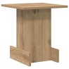 Table d'appoint Chêne artisanal 35,5 x 35 x 40 cm 629824629824