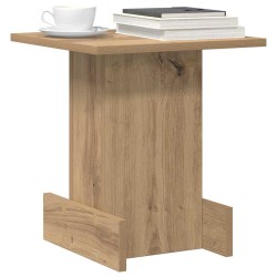 Table d'appoint Chêne artisanal 35,5 x 35 x 40 cm 629824629824