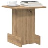 Table d'appoint Chêne artisanal 35,5 x 35 x 40 cm 629824629824