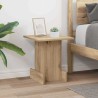 Table d'appoint Chêne artisanal 35,5 x 35 x 40 cm 629824629824