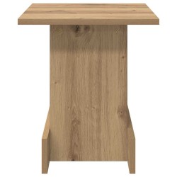 Table d'appoint Chêne artisanal 35,5 x 35 x 40 cm 629824629824