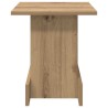 Table d'appoint Chêne artisanal 35,5 x 35 x 40 cm 629824629824