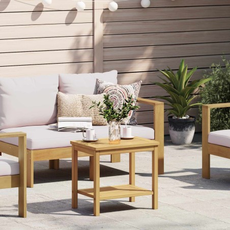 Table d'appoint Huile Naturelle 50 x 35 x 45 cm 629825629825