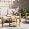 Table d'appoint Huile Naturelle 50 x 35 x 45 cm 629825629825