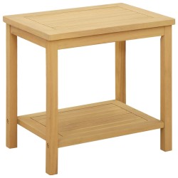 Table d'appoint Huile Naturelle 50 x 35 x 45 cm 629825629825
