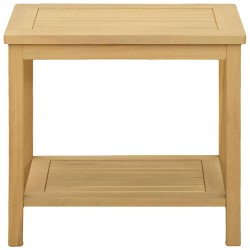 Table d'appoint Huile Naturelle 50 x 35 x 45 cm 629825629825