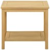 Table d'appoint Huile Naturelle 50 x 35 x 45 cm 629825629825