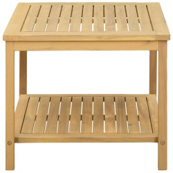 Table d'appoint Huile Naturelle 50 x 35 x 45 cm 629825629825