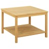 Table d'appoint Huile Naturelle 60 x 60 x 45 cm 629826629826
