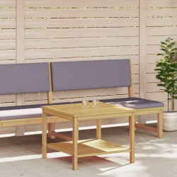 Table d'appoint Huile Naturelle 60 x 60 x 45 cm 629826629826