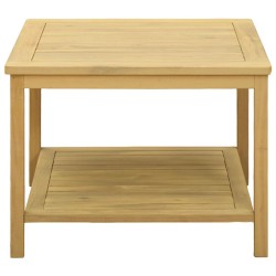 Table d'appoint Huile Naturelle 60 x 60 x 45 cm 629826629826