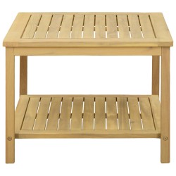 Table d'appoint Huile Naturelle 60 x 60 x 45 cm 629826629826