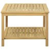 Table d'appoint Huile Naturelle 60 x 60 x 45 cm 629826629826