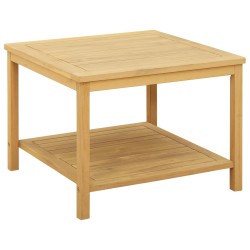 Table d'appoint Huile Naturelle 60 x 60 x 45 cm 629826629826