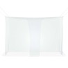 Filet anti-moustiques pour lit 156 mailles 3 pcs Blanc 629829629829