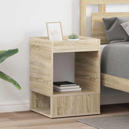 Table d'appoint 2 pcs Chêne Sonoma 40 x 40 x 56 cm 629830629830
