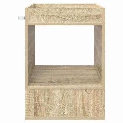 Table d'appoint 2 pcs Chêne Sonoma 40 x 40 x 56 cm 629830629830