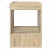 Table d'appoint 2 pcs Chêne Sonoma 40 x 40 x 56 cm 629830629830