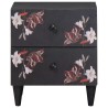 Table de chevet Marron 40 x 33,5 x 46 cm Bois de mangue massif 629835629835