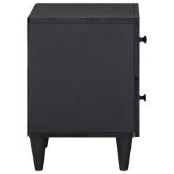 Table de chevet Marron 40 x 33,5 x 46 cm Bois de mangue massif 629835629835