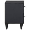Table de chevet Marron 40 x 33,5 x 46 cm Bois de mangue massif 629835629835