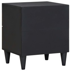 Table de chevet Marron 40 x 33,5 x 46 cm Bois de mangue massif 629835629835
