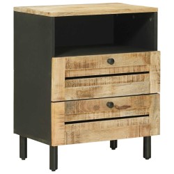 Table de chevet Marron et Noir 50 x 33 x 60 cm 629836629836