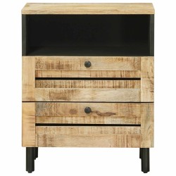 Table de chevet Marron et Noir 50 x 33 x 60 cm 629836629836