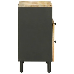 Table de chevet Marron et Noir 50 x 33 x 60 cm 629836629836