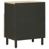 Table de chevet Marron et Noir 50 x 33 x 60 cm 629836629836