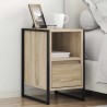 Table de chevet Sonoma 39,5 x 30 x 50 cm Bois d'ingénierie 629839629839