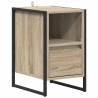 Table de chevet Sonoma 39,5 x 30 x 50 cm Bois d'ingénierie 629839629839