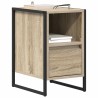 Table de chevet Sonoma 39,5 x 30 x 50 cm Bois d'ingénierie 629839629839