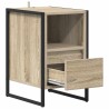 Table de chevet Sonoma 39,5 x 30 x 50 cm Bois d'ingénierie 629839629839