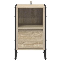 Table de chevet Sonoma 39,5 x 30 x 50 cm Bois d'ingénierie 629839629839