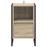 Table de chevet Sonoma 39,5 x 30 x 50 cm Bois d'ingénierie 629839629839