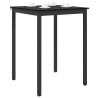 Table de bar debout Bois d'ingénierie 629842629842