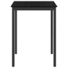 Table de bar debout Bois d'ingénierie 629842629842