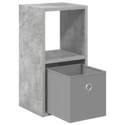 Table de chevet 2 pcs Gris béton 25,5 x 22 x 49,5 cm 629845629845