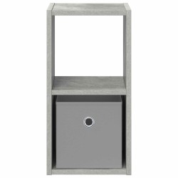 Table de chevet 2 pcs Gris béton 25,5 x 22 x 49,5 cm 629845629845