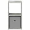 Table de chevet 2 pcs Gris béton 25,5 x 22 x 49,5 cm 629845629845